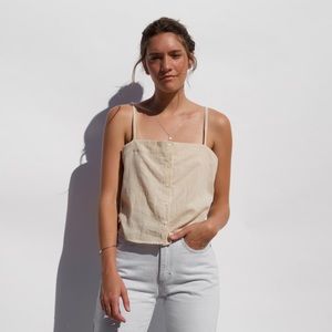 SOLD 🛑 Button-Up Tank from Hackwith Design House